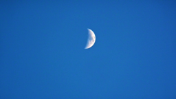 Mond über Kreta, 2013 &nbsp;- &nbsp;Moon Over Crete, 2013