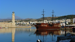 Hafen von Rethymno auf Kreta 2013 &nbsp;- &nbsp;Harbour In Rethymno On Crete, 2013